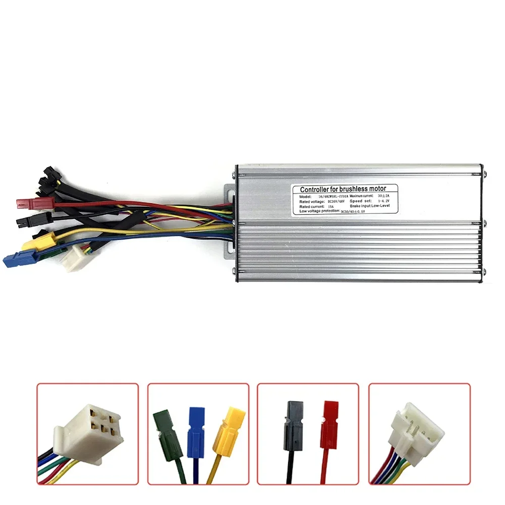 Контроллер 1 шт. 36/48 В 30 А 1000 Вт двухрежимный бесщеточный контроллер для