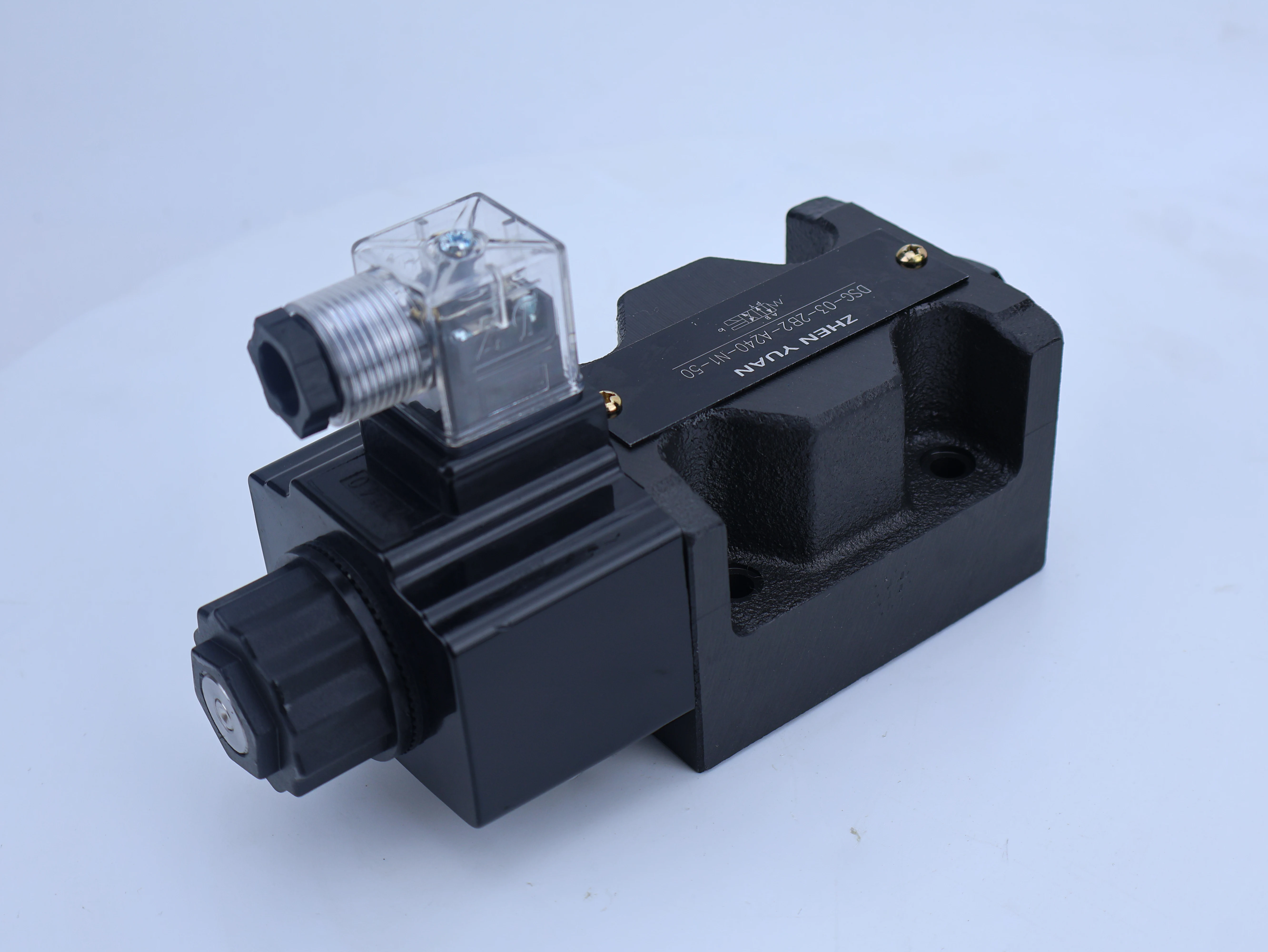 Фото Гидравлические электромагнитные клапаны серии DSG-01, DSG-02, DSG-03: DSG-03-3C2-D24-N1-51T, DSG-03-2B2-DL, DSG-02-2B2-AC220V, DSG-01-2B2-A120-N1 №4