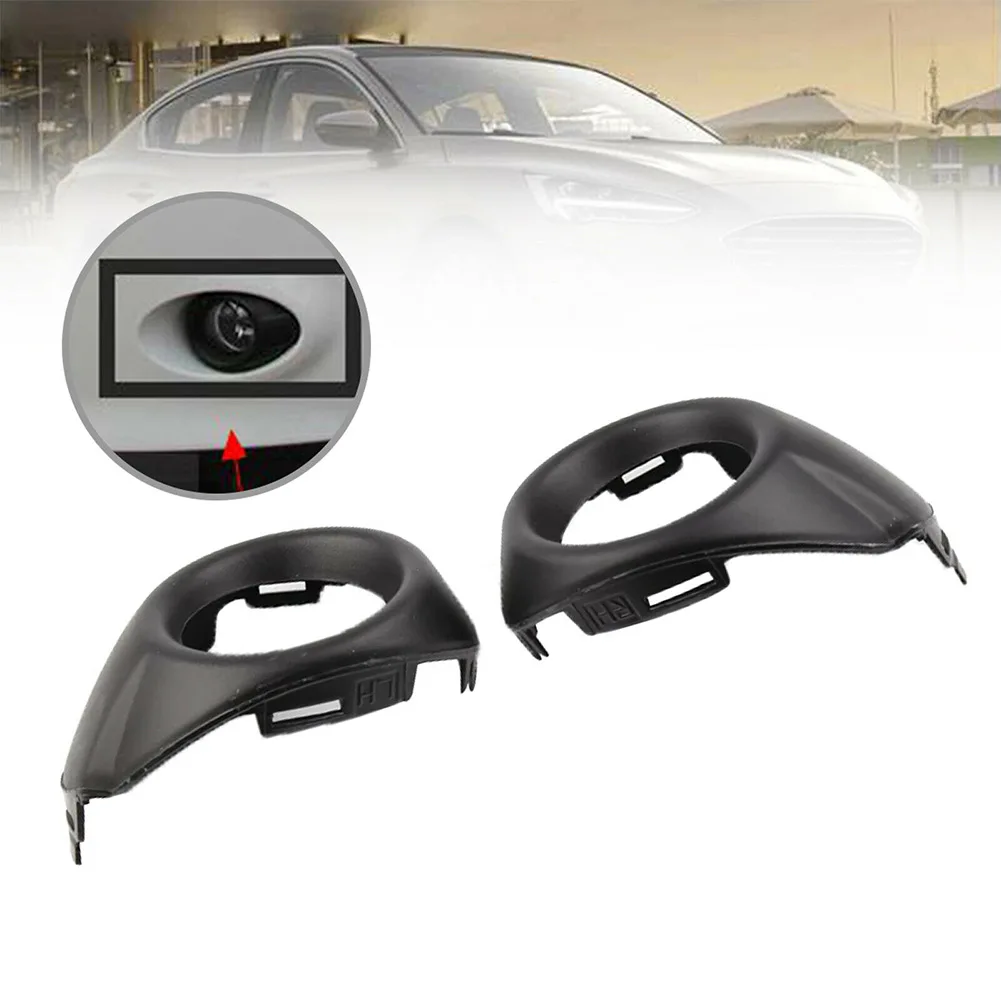 

Lamp Covers Fog Light Covers Surround Light MK3 2012-2014 1 Pair 2012-2014 ABS Bumper Fog Fits Fiesta Lamp Cover