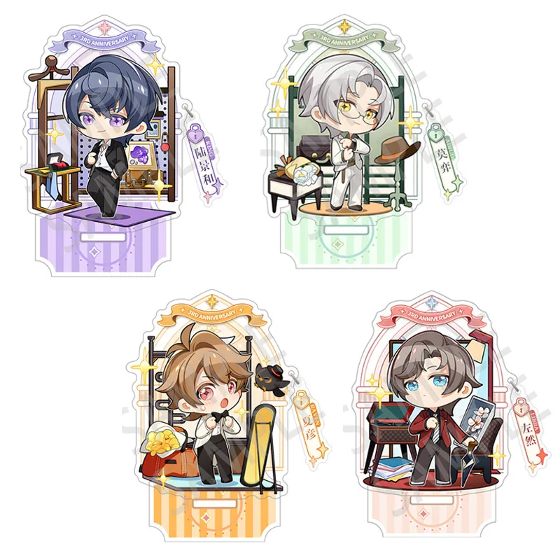 S Acrylic Stand Model Action Figure Ornament Collection Accessorie Collection Tears Of Themis Raven