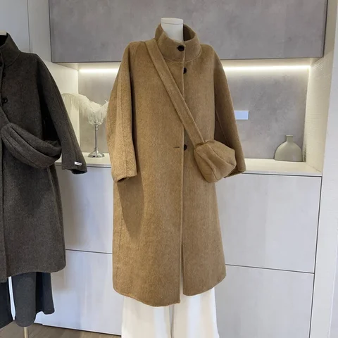 SHENGYAO женское пальто из полиэстера весна 2025