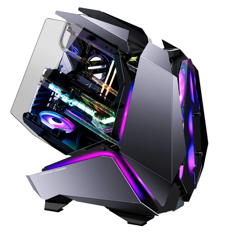 

Jonsbo MOD-5 новый тренд, ATX ARGB игровая фотография