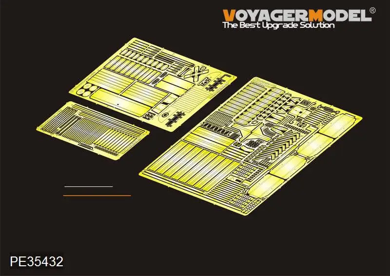 

Детали для грузовика Voyager 1/35 PE35432 US6