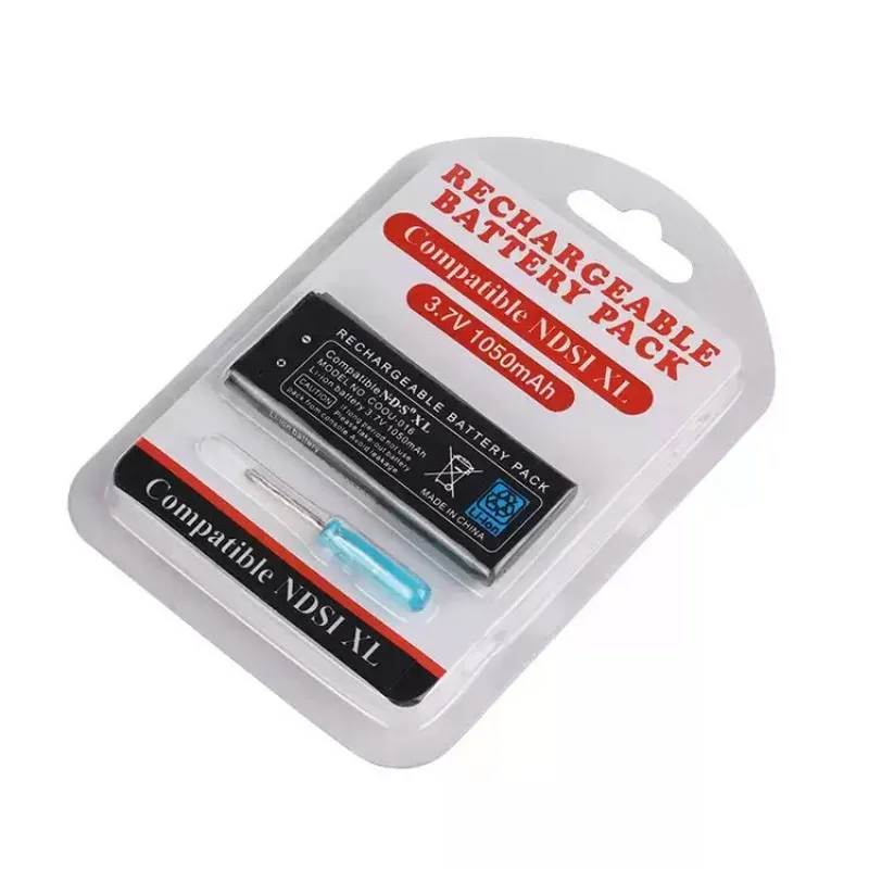 Фото Аккумулятор CO0U-016 3,7 В, 1050 мАч для Nintendo NDSi XL NDSi LL DS DSi XL UTL-001 UTL-003 №5