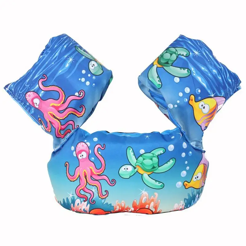 

Kids Pool Floats Swim Vest Cartoon Water Wings Arm Floaties For Boys And Girls Age 2 To 6 Years Old Pool Puddle For 2 To 6 Years