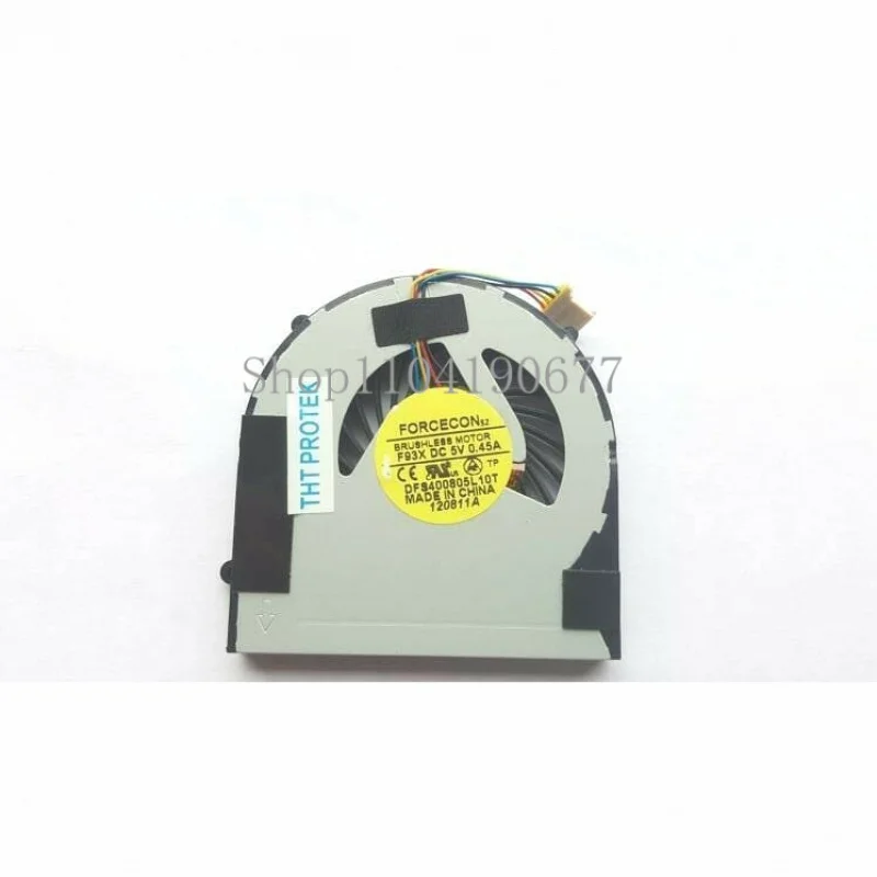 Девять вентиляторов процессора для Acer Spire 1830 Pokemon Pinata 1830Z 1830TZ 4Pin DFS 400805 L10T