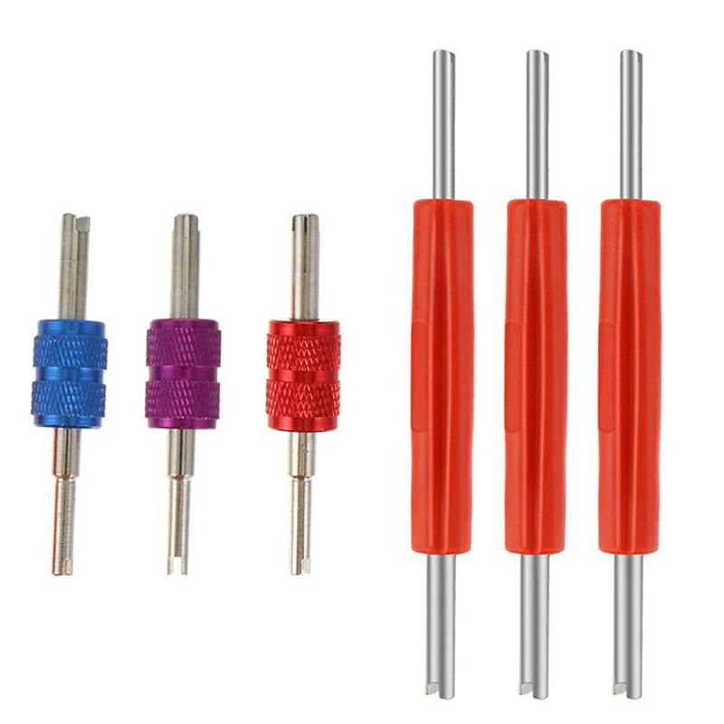 1 Комплект Двуглавый Инструмент Для Снятия Автомобильного Клапана Инструменты