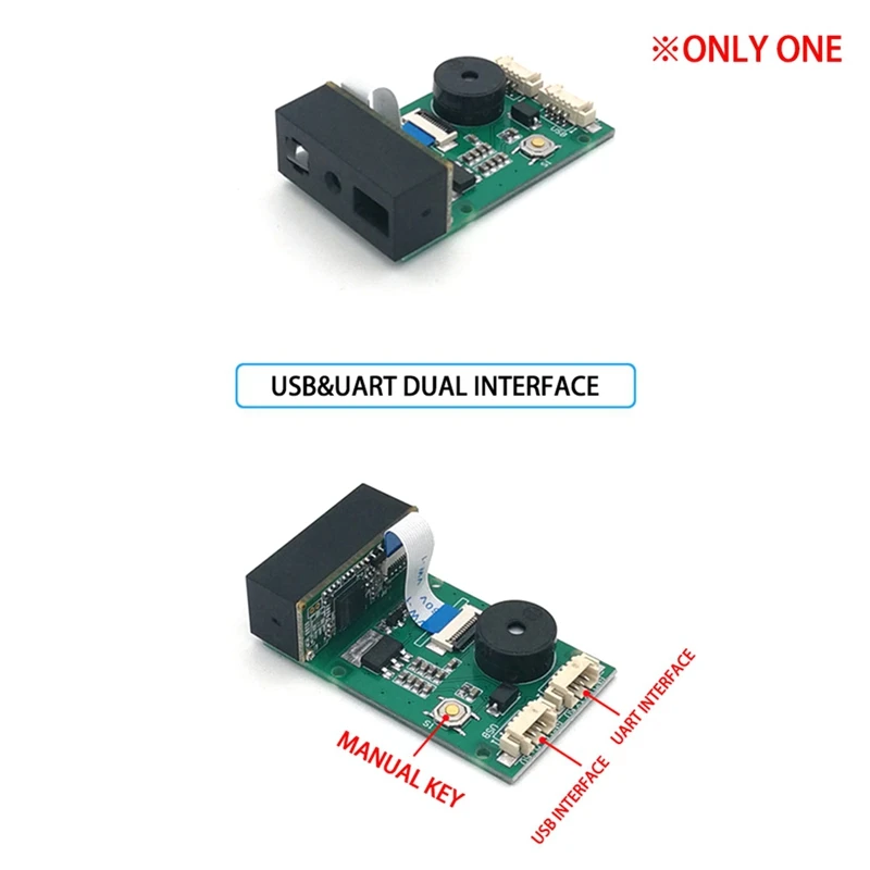 

GM67 1D 2D USB UART Bar Code Qr Code Scanner Module Reader For Android