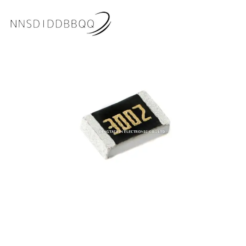 

50 шт., чиповый резистор 0805, 30 kΩ (3002) ± 0.5%, резистор ARG05DTC3002 SMD, электронные компоненты