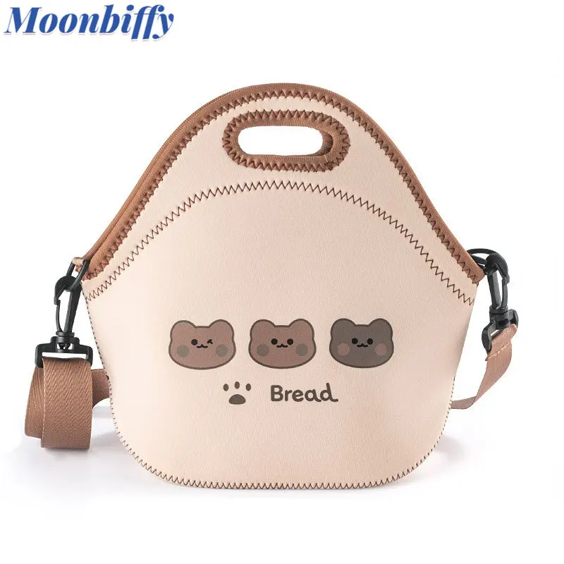 

Cartoon Bear Portable Lunch Food Bag Baby Diaper Bags for Mommy Maternity Handbag Stroller Nappy Bag Babies Accessories Mochilas