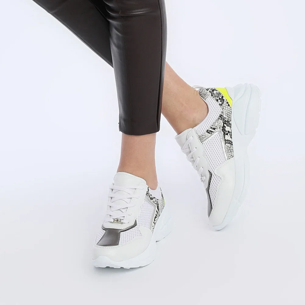 

Dorlie 19S-602 женская спортивная обувь змеиного цвета