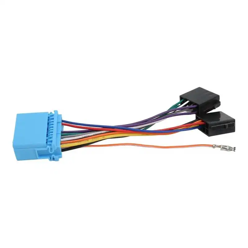 

Radio Direct Wiring Harness Stereo Speaker Connector Replacement for Suzuki for Car