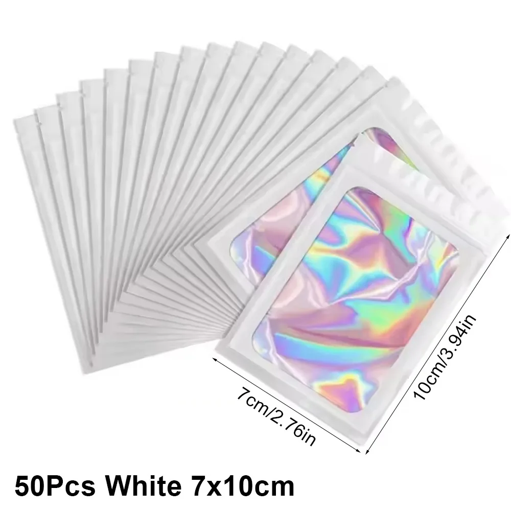 

Голографические пакеты для хранения 50 шт.