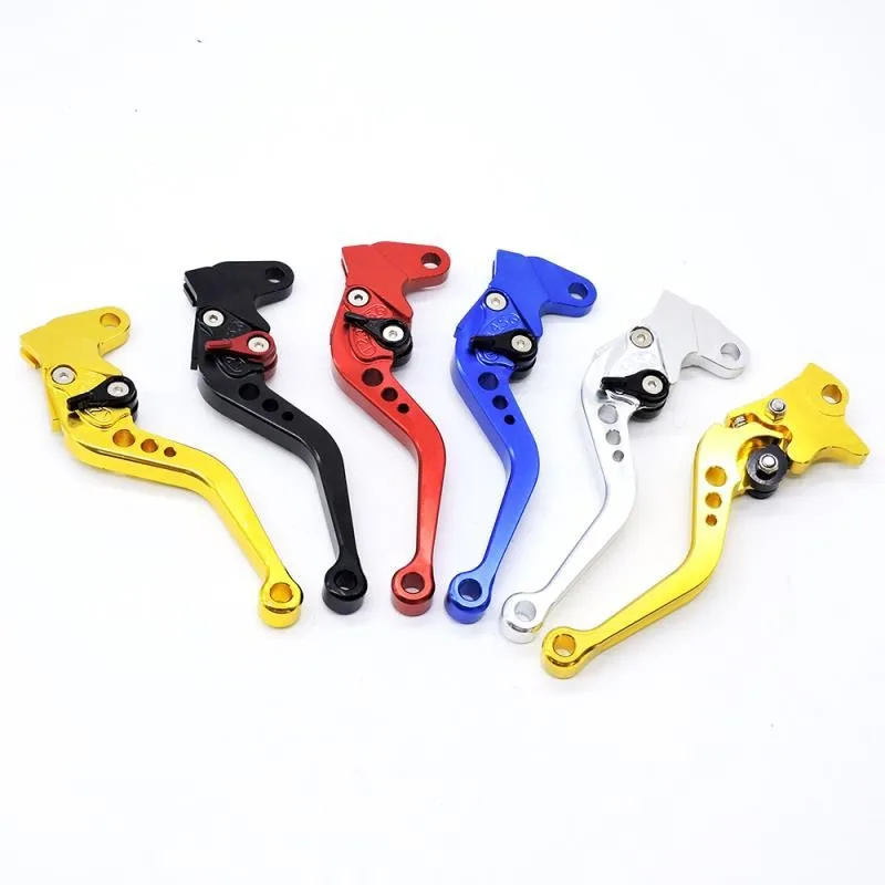 

Motorcycle Accessories CNC Adjustable Brake Clutch Levers For Yamaha FZ16