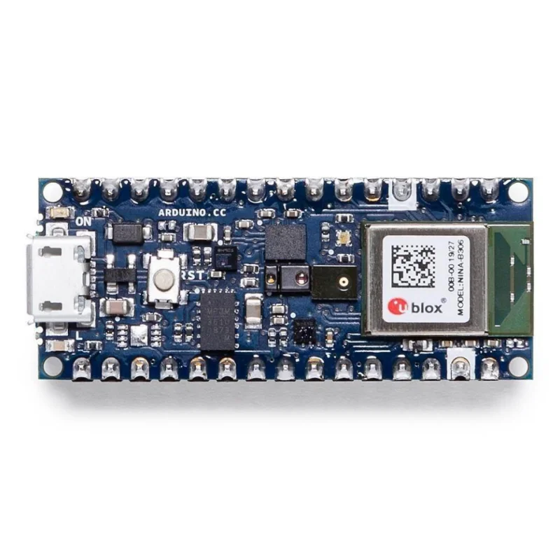 

Arduino Nano 33 BLE Sense с наушниками ABX00035 NRF52840