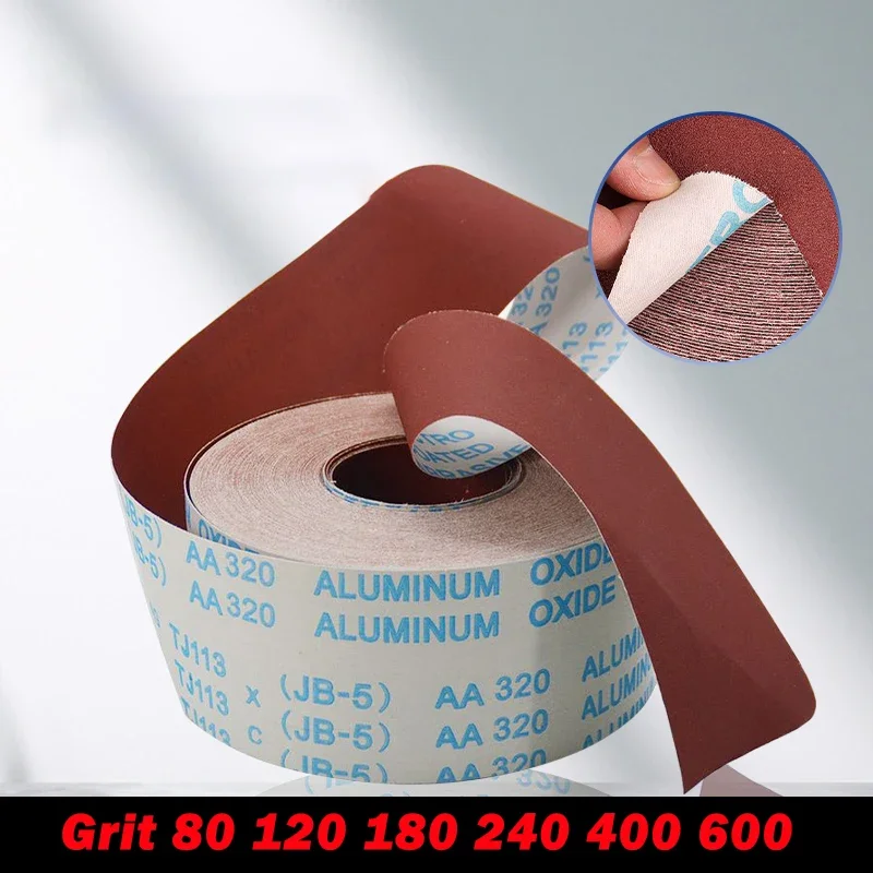 

Наждачная бумага рулон 100мм 80/120/150/180/240/400/600 grit