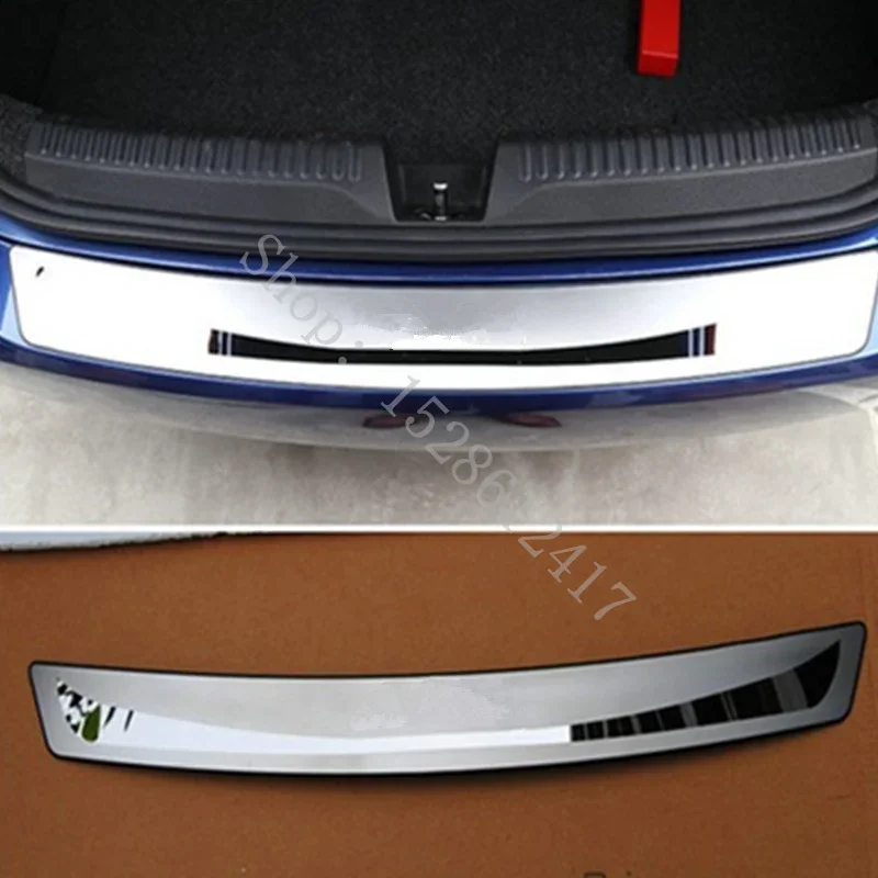 Для VW/Volkswagen Jetta MK6 2013-2022 из нержавеющей стали защита заднего бампера порог