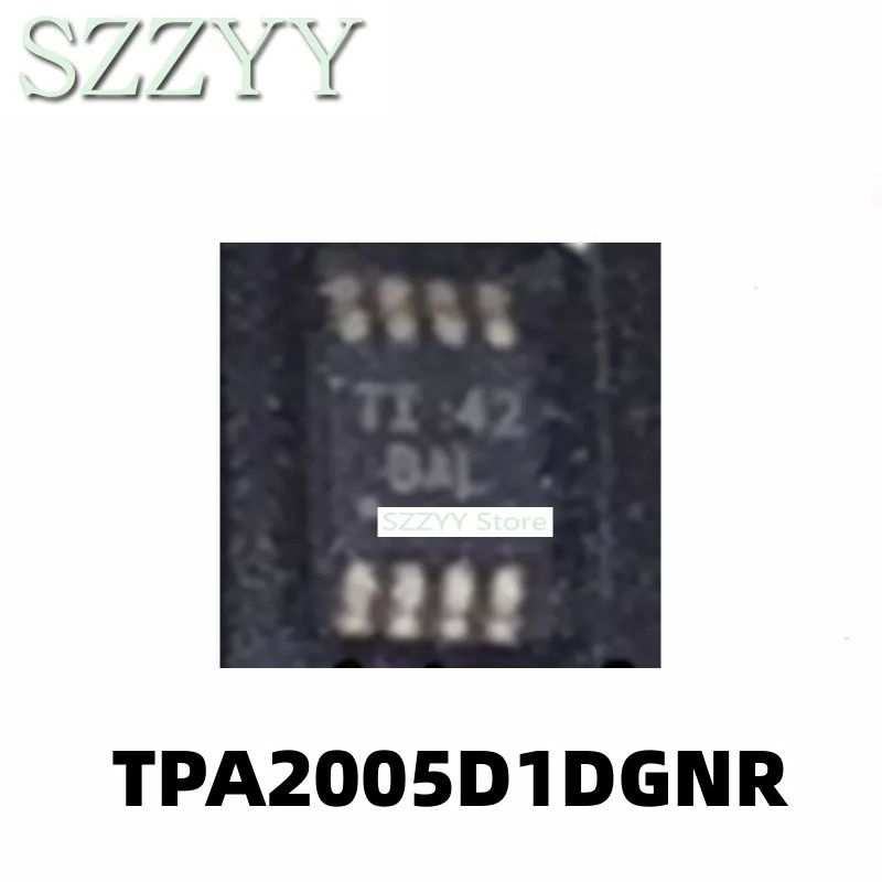 1 шт., TPA2005D1 TPA2005D1DGNR, чип аудио усилителя с трафаретной печатью BAL MSOP8