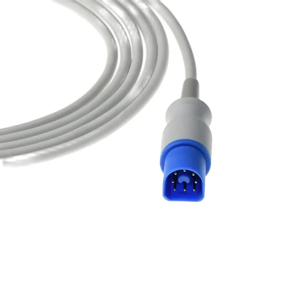 Для Phili 8-контактный монитор пациента зажим для пальца взрослых ушей силиконовый