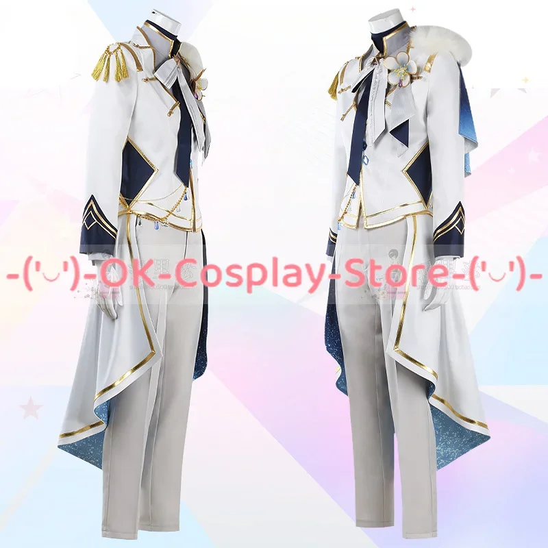 Игровой Комплект звезды ранка цветущие Tsukinaga Leo Косплей Костюм необычный