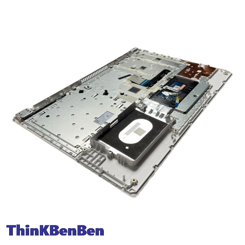 DE немецкая клавиатура белый верхний чехол упор для рук ноутбука Lenovo ideapad 330 15 ARR ICN