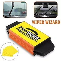 car wiper repair tool windshield rubber groove tool trimmerrestorer windshield wiper blade knife to send clean towel