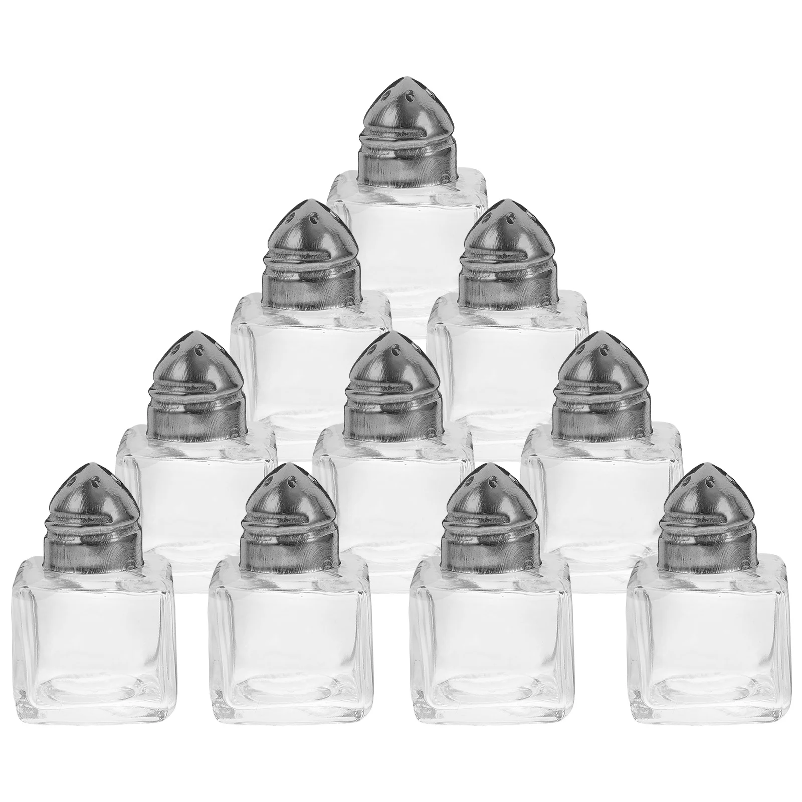 

Mini Spice Jar Seasoning Storage Bottle Kitchen Jars Pepper Terrarium Glass Containers