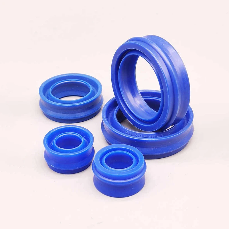 Уплотнительное кольцо типа ЕС шток поршня гидравлического цилиндра