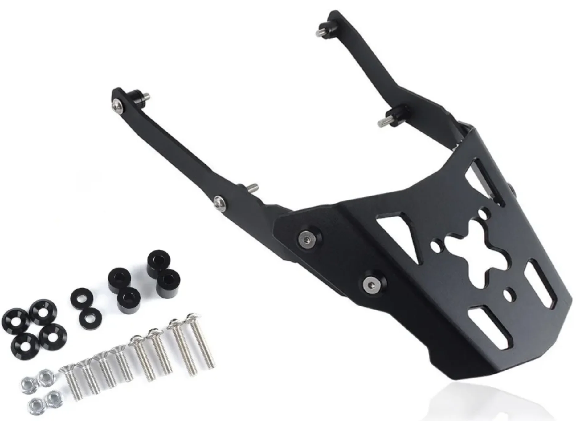 Для Yamaha MT-10 FZ-10 2016-2021 2017 2018 2019 2020 задняя багажница багажник пластина опорный