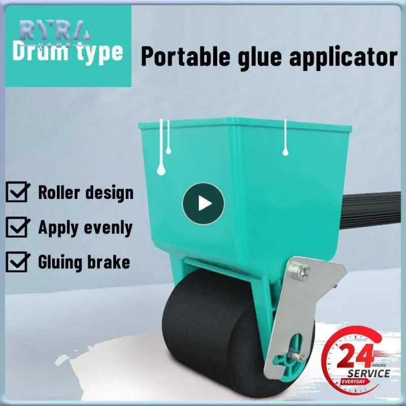 Небольшой домашний ручной роликовый аппликатор клея клеевая машина для обоев