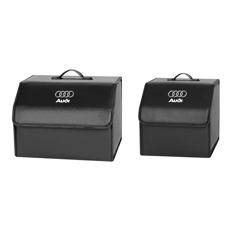 

Car Trunk Storage Organizer Box Portable Stowing Tidying Sundries and Sorting For Audi A3 A4 B5 B6 B8 8P 8V 8L A5 A6 C6 C5 A1 A7