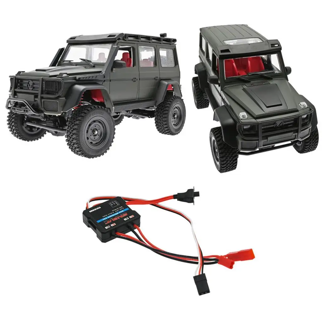 

40A щетка ESC с JST штекером для WPL B14 B14K B16 B16K B24 B36 MN86K MN86KS MN86S MN90 аксессуары для фотомоделей