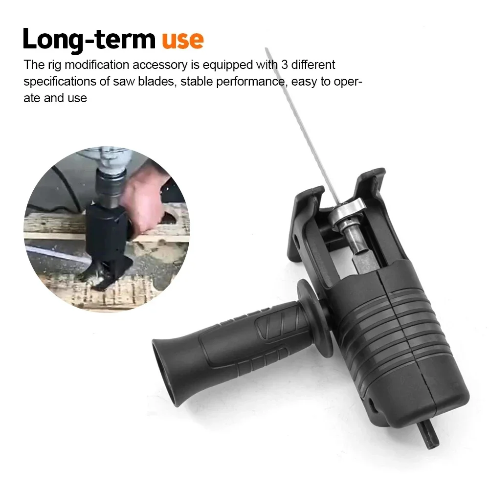 Портативный адаптер для электрической пилы Sabelny модифицированный инструмент