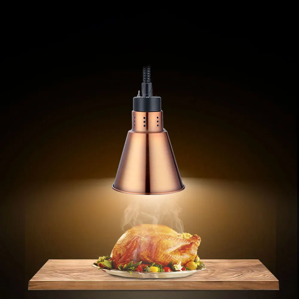 

Food Heat Preservation Lamp Electric Heat Lamp Retractable Buffet Food Insulation Lamp Buffet Food Warming Tool
