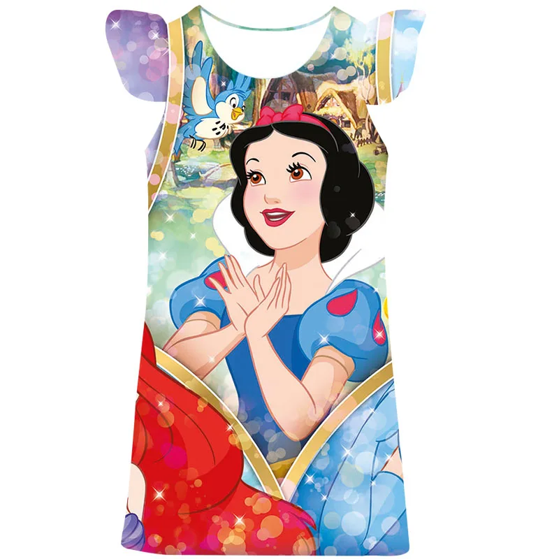 

Платье детское летнее с 3d-изображением Исабель из м/ф «Холодное сердце»