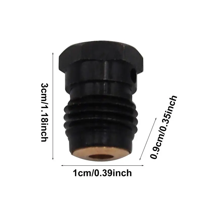 Дисковый латунный регулятор воздушного бака для пейнтбола с взрывозащищенным