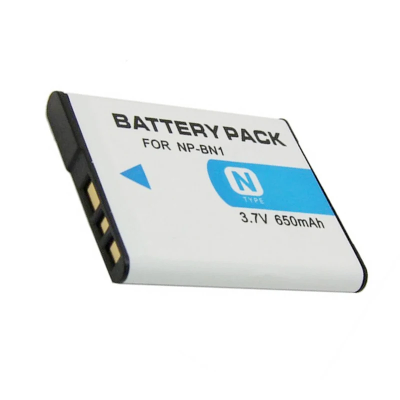 Лучшая замена для NPBN1 NP-BN1 BN1 NP-BN 650mAh батарея для SONY TF1 DSC-TX7/320/330/350/360/370/380/W730/W150 PM001 Лучшая замена для NPBN1 NP-BN1 BN1 NP-BN 650mAh батарея для SONY TF1 DSC-TX7/320/330/350/360/370/380/W730/W150 PM001