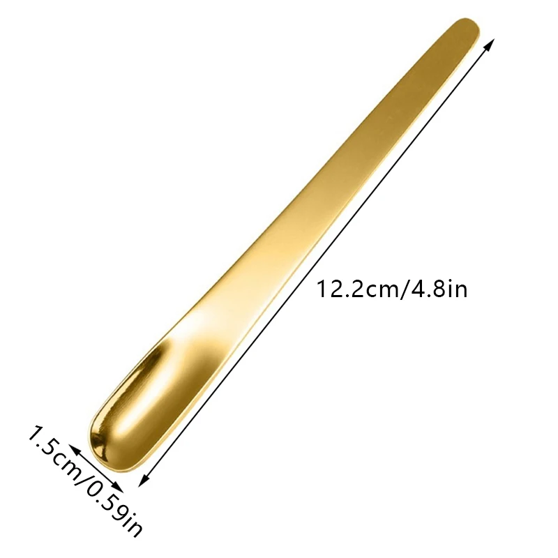 1 шт. ложка для кофе из нержавеющей стали