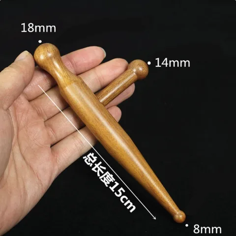 Массажная палочка из сандалового дерева