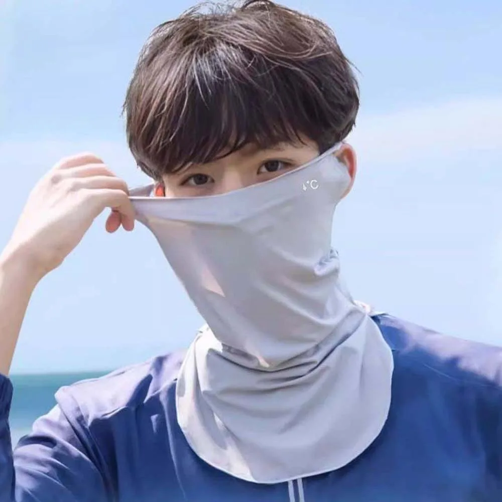 Солнцезащитный комплект из ледяного шелка 3 шт.