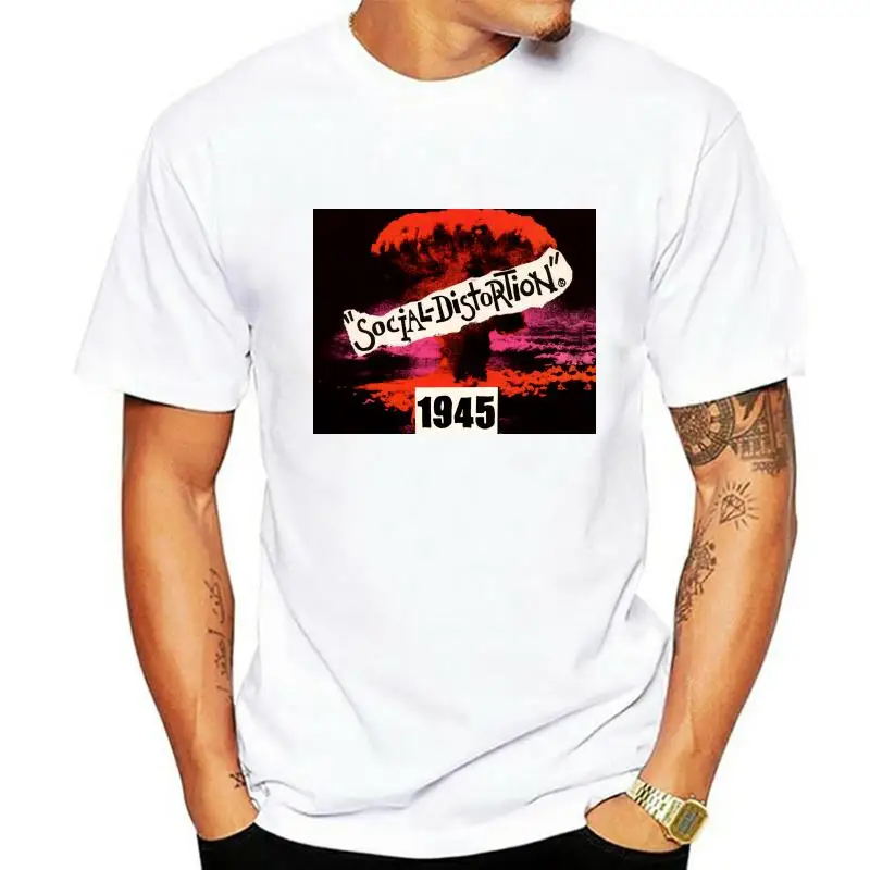 

Social Distortion 1945 t shirt Sizes S-6X(1)