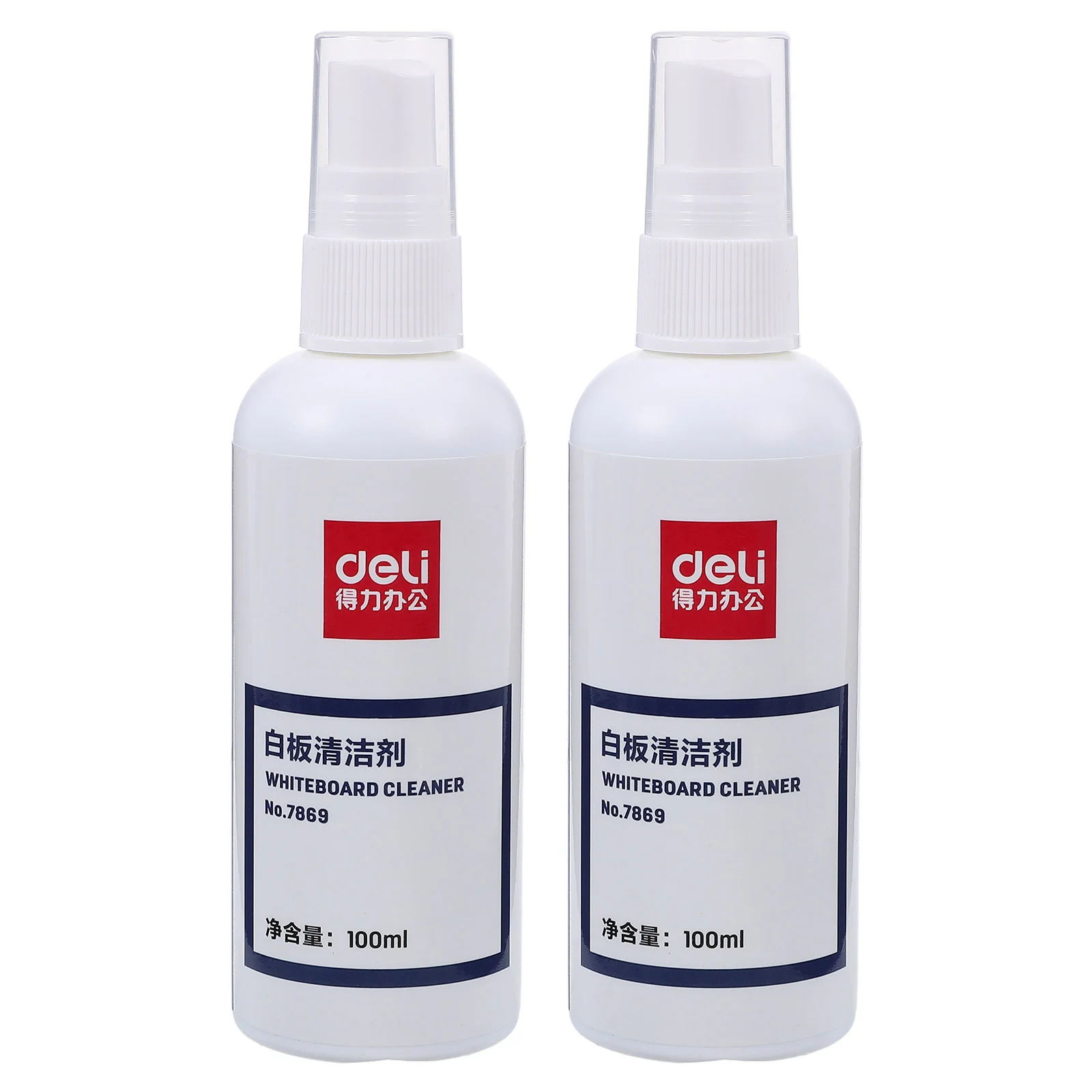 2pcs Whiteboard Cleaner Spray Eraser Water 100ml Per Bottle Clean whiteboard clean spray