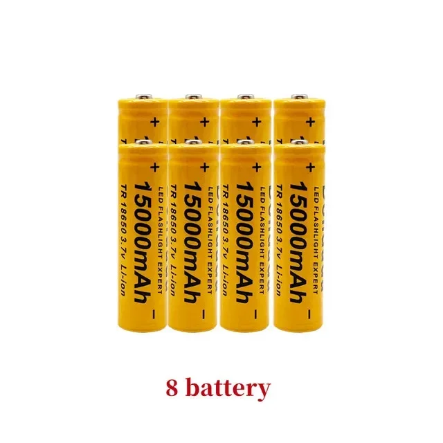 Литиевая батарея Zaklamp 18650 3 7 В 15000 мАч