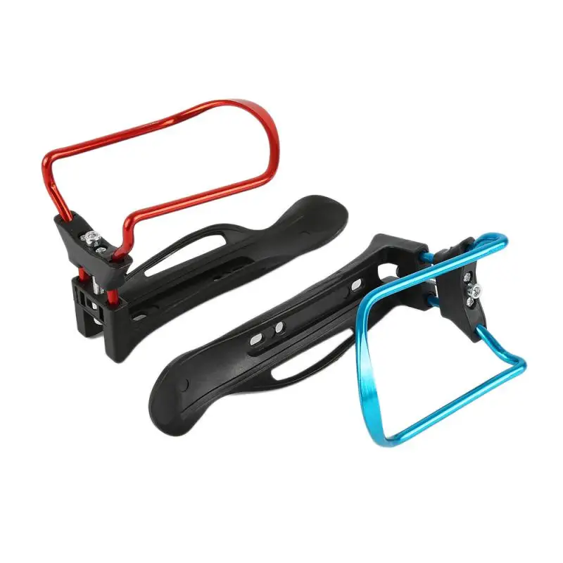 

Bicycle Water Bottle Holder Aluminum Alloy Bike Cycling Kettle Holder Adjustable Folding Bike Flask Cage Bicycle Accessories