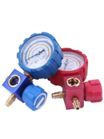 value vmg 1 high and low pressure single meter valve refrigerant pressure gauge refrigerant fluoride meter hvac tools
