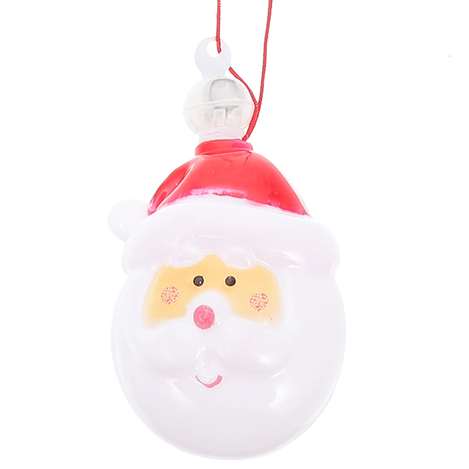 

Santa Claus Lights Creative Hanging Pendant Christmas Luminous Pendants Baby Toy LED Xmas Plastic Elder Glow Decorations