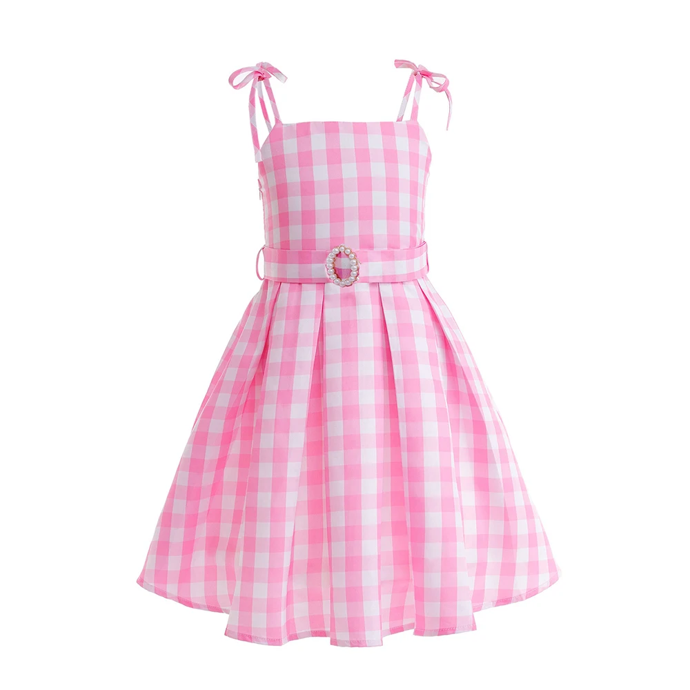 Костюм до щиколотки в уличном стиле для девочек с ковбойской тематикой