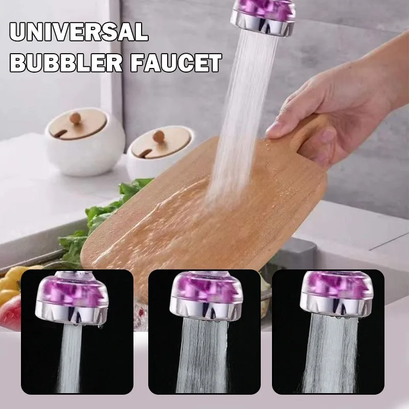 

Аксессуары для водопроводного крана, поворотная насадка на душ, высокий напор воды, для кухни, ванной комнаты