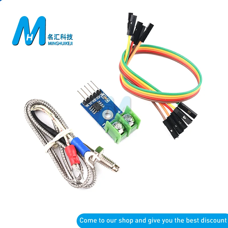 MAX6675 Module + K Type Thermocouple Thermocouple Senso Temperature Degrees Module for arduino