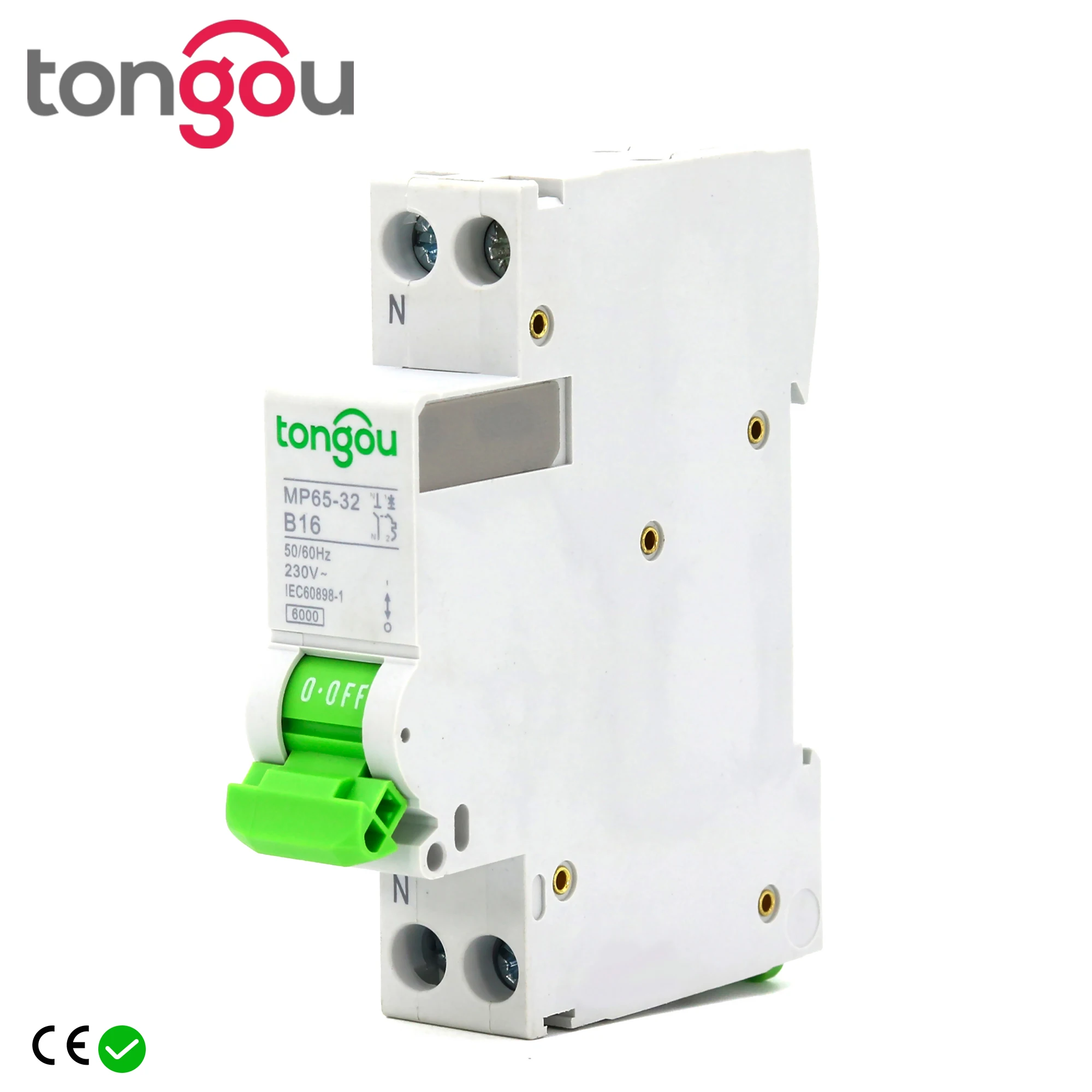 DPN 25A MCB 1P + N 110V 220V Curve B AC мини автоматический выключатель с 5 лет гарантии |